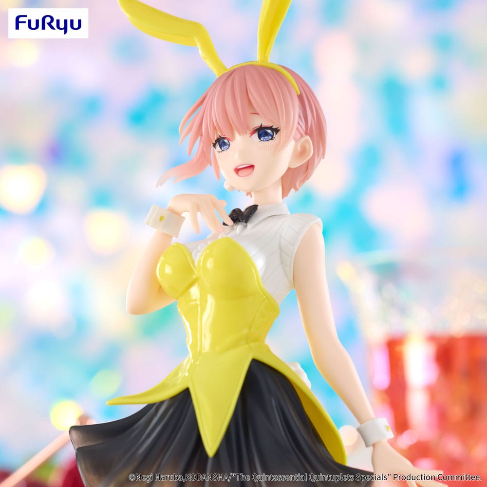 The Quintessential Quintuplets Trio-Try-iT PVC Kuju Nakano Ichika Bunnies Ver. Another Color 24 cm
