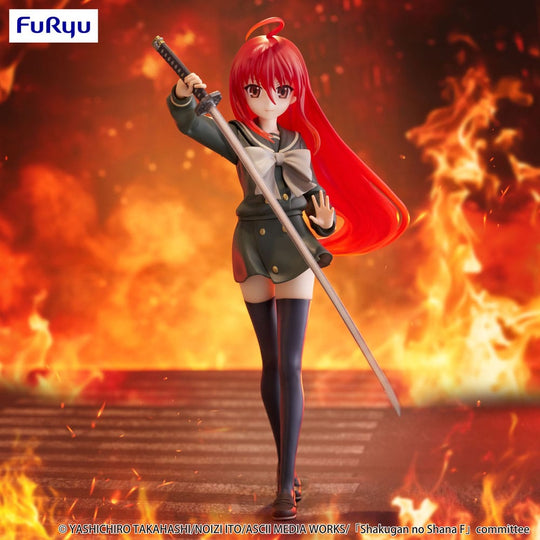 Shakugan No Shana Trio-Try-iT PVC Statulėlė Shana 18 cm