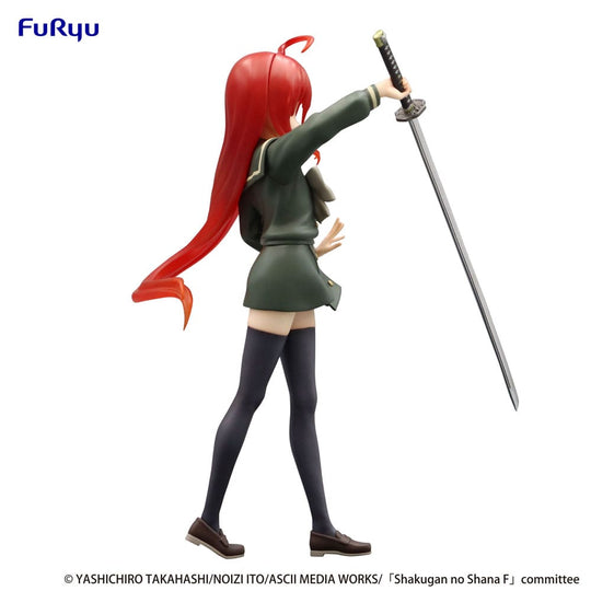 Shakugan No Shana Trio-Try-iT PVC Statulėlė Shana 18 cm