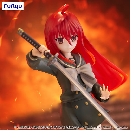 Shakugan No Shana Trio-Try-iT PVC Statulėlė Shana 18 cm
