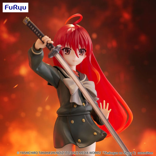 Shakugan No Shana Trio-Try-iT PVC Statulėlė Shana 18 cm