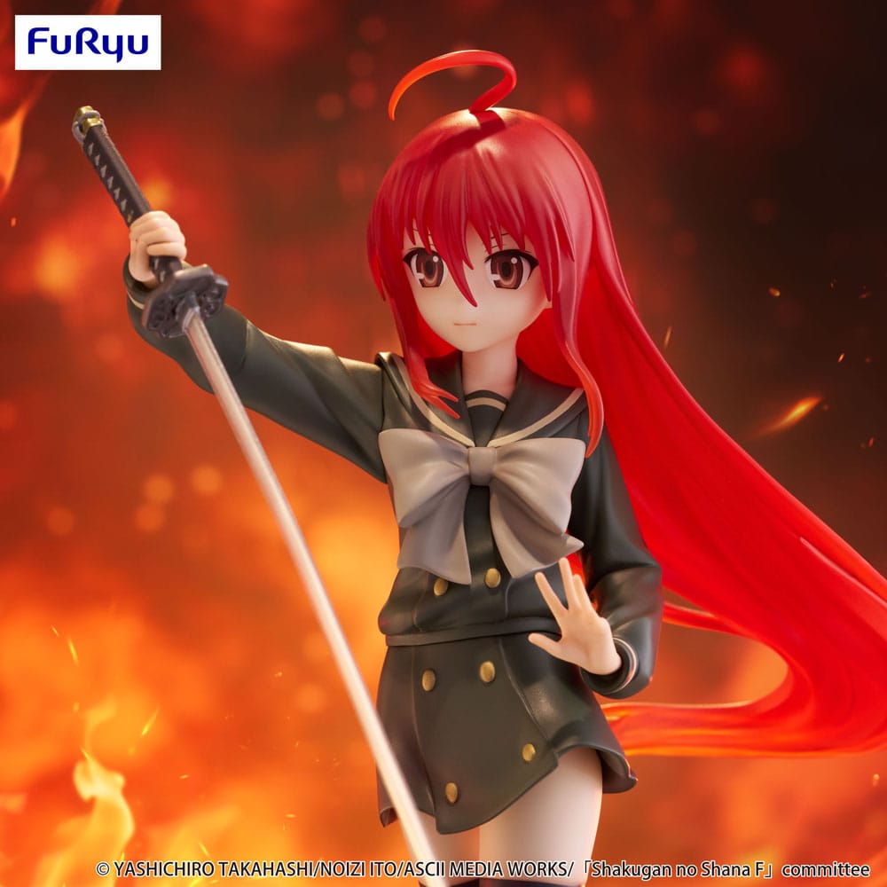 Shakugan No Shana Trio-Try-iT PVC Statulėlė Shana 18 cm