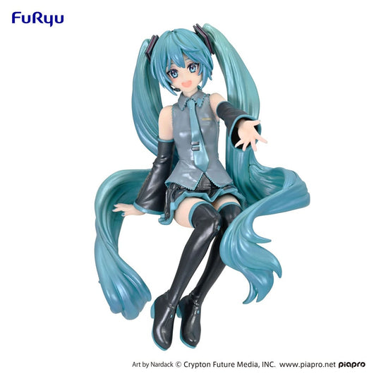 Статуэтка Hatsune Miku Noodle Stopper PVC Hatsune Miku Nardack Pearl Color Ver. 14 cm