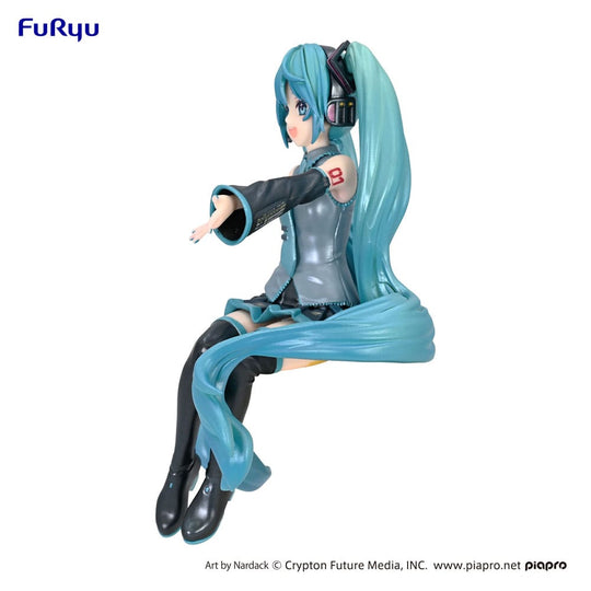 Статуэтка Hatsune Miku Noodle Stopper PVC Hatsune Miku Nardack Pearl Color Ver. 14 cm