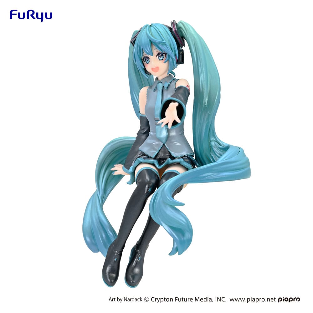 Статуэтка Hatsune Miku Noodle Stopper PVC Hatsune Miku Nardack Pearl Color Ver. 14 cm