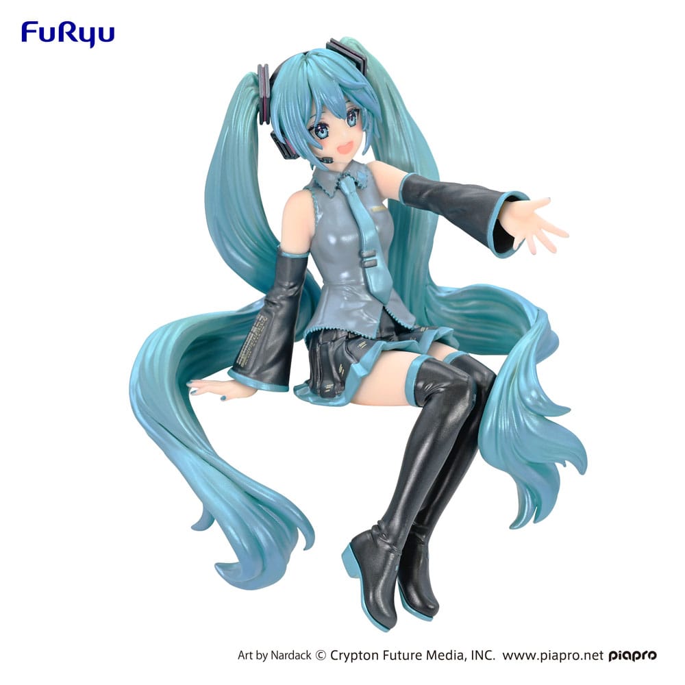 Статуэтка Hatsune Miku Noodle Stopper PVC Hatsune Miku Nardack Pearl Color Ver. 14 cm