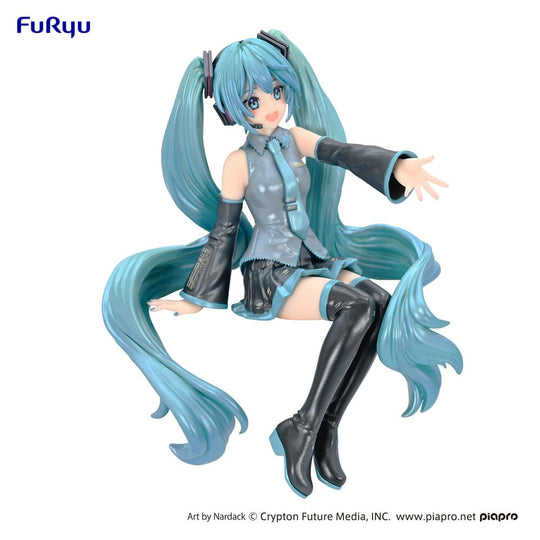 Статуэтка Hatsune Miku Noodle Stopper PVC Hatsune Miku Nardack Pearl Color Ver. 14 cm