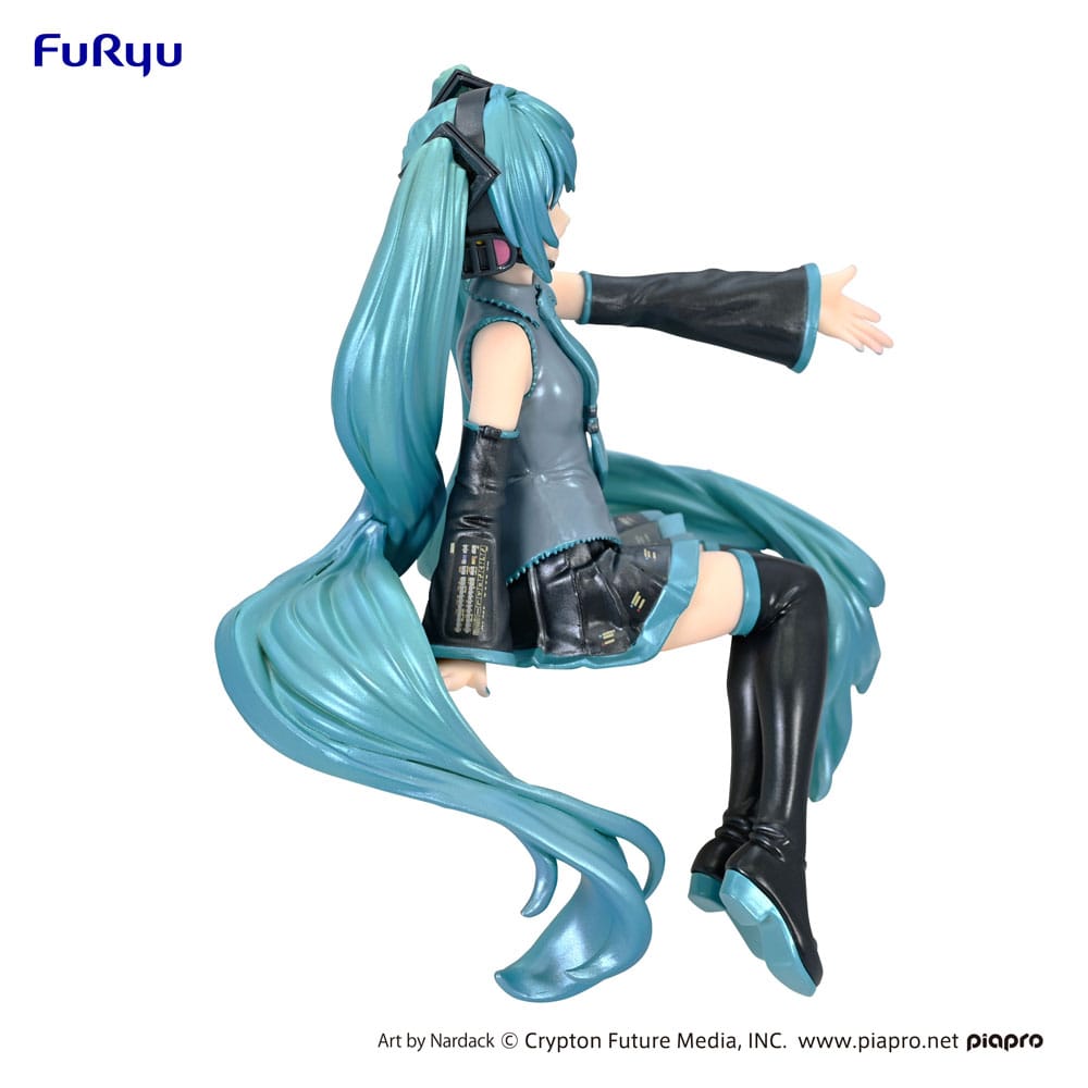 Статуэтка Hatsune Miku Noodle Stopper PVC Hatsune Miku Nardack Pearl Color Ver. 14 cm