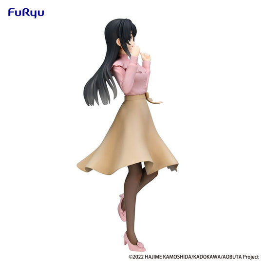 Rascal Does Not Dream of Bunny Girl Senpai Trio-Try-iT PVC kuju Mai Sakurajima Spring Outfit Ver. 21 cm