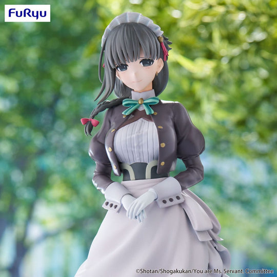 You are Ms. Servant Trio-Try-iT PVC Kuju Yuki 20 cm