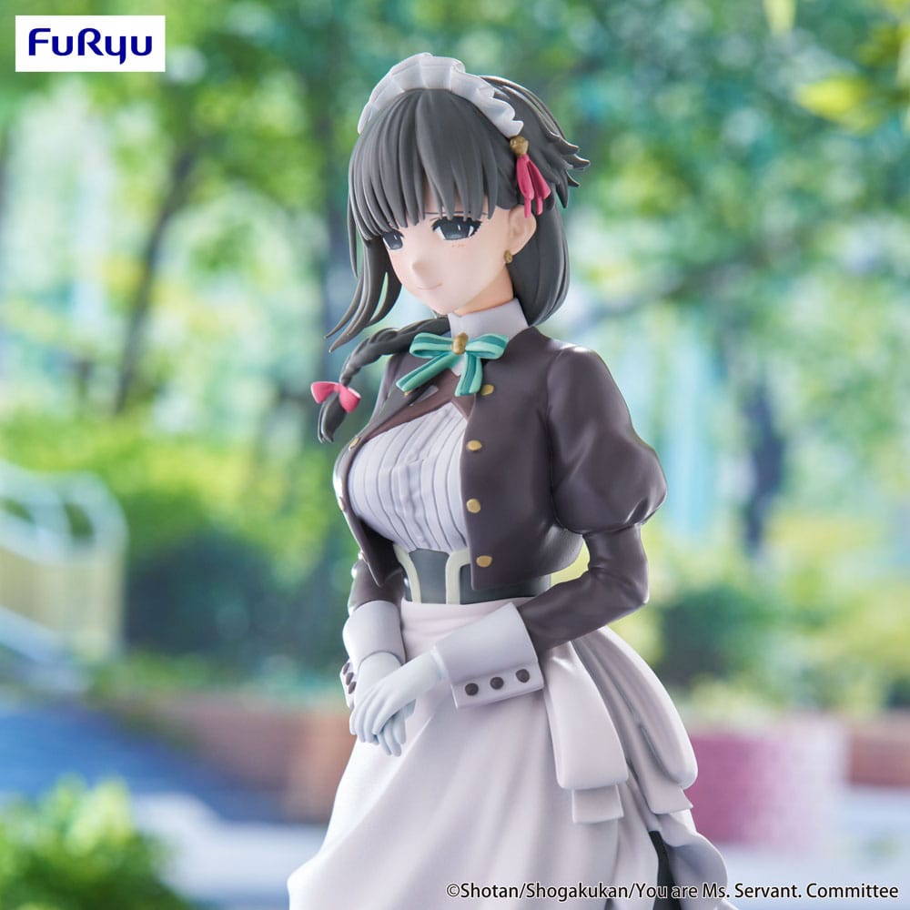 You are Ms. Servant Trio-Try-iT PVC Kuju Yuki 20 cm