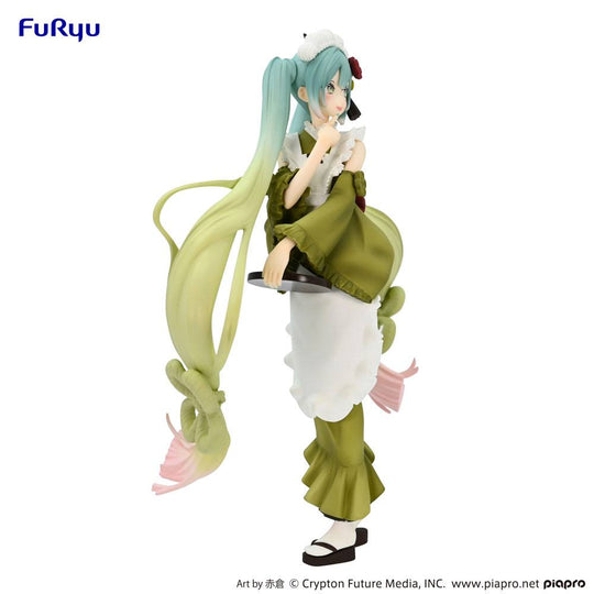 Hatsune Miku Exceed Creative PVC Statue Hatsune Miku Matcha Green Tea Parfait Ver. (re-run) 20 cm