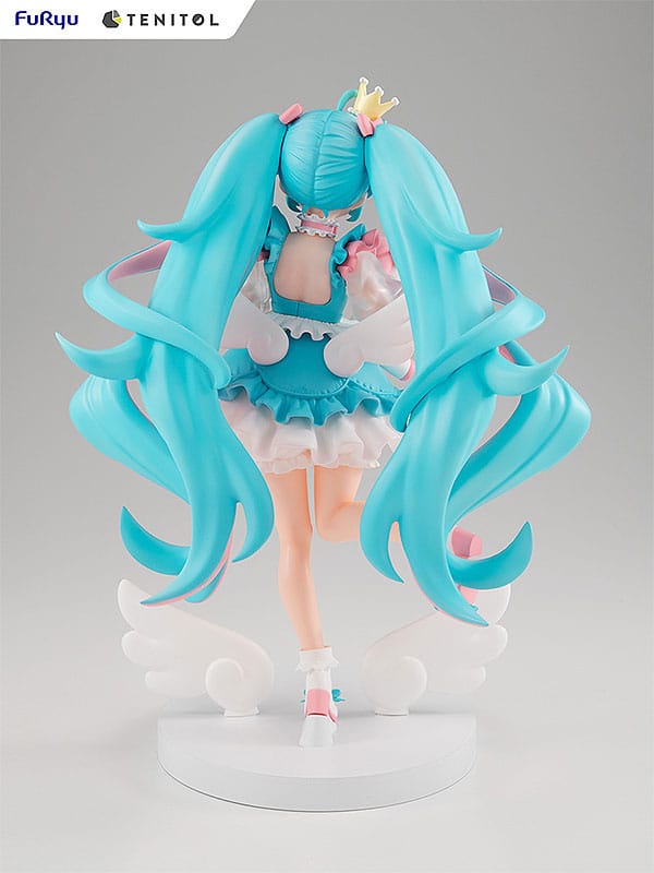 Hatsune Miku Tenitol PVC Statue Yumekawa Princess 21 cm