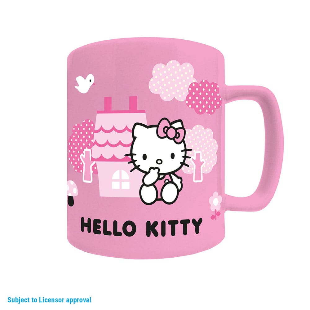 Hello Kitty Fuzzy Mug