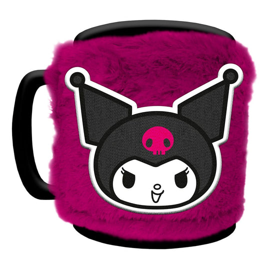 Sanrio Fuzzy Mug Kuromi