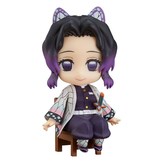 Demon Slayer: Kimetsu no Yaiba Nendoroid Swacchao! Figure Shinobu Kocho 9 cm