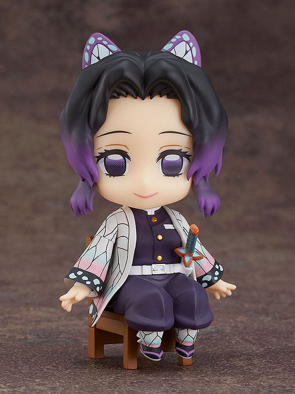 Demon Slayer: Kimetsu no Yaiba Nendoroid Swacchao! Figure Shinobu Kocho 9 cm