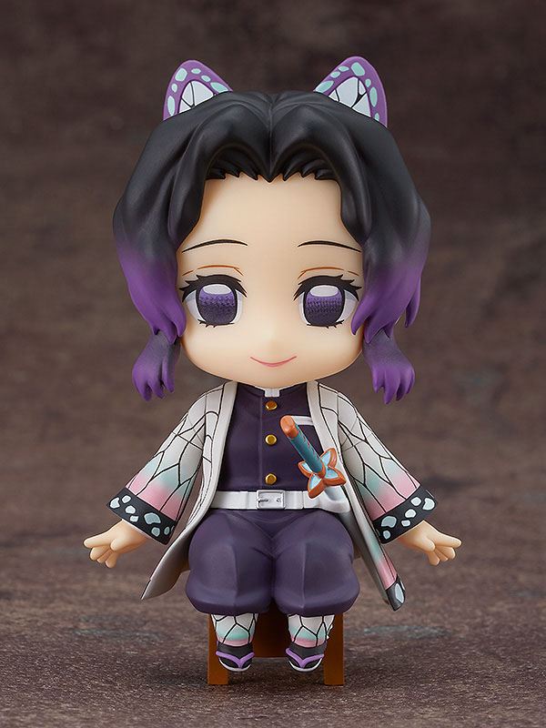 Demon Slayer: Kimetsu no Yaiba Nendoroid Swacchao! Figure Shinobu Kocho 9 cm