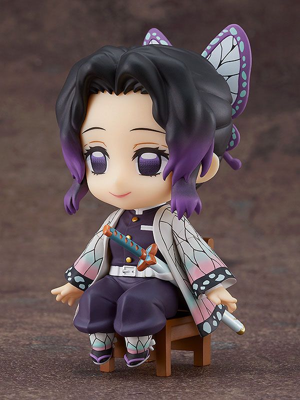 Demon Slayer: Kimetsu no Yaiba Nendoroid Swacchao! Figure Shinobu Kocho 9 cm