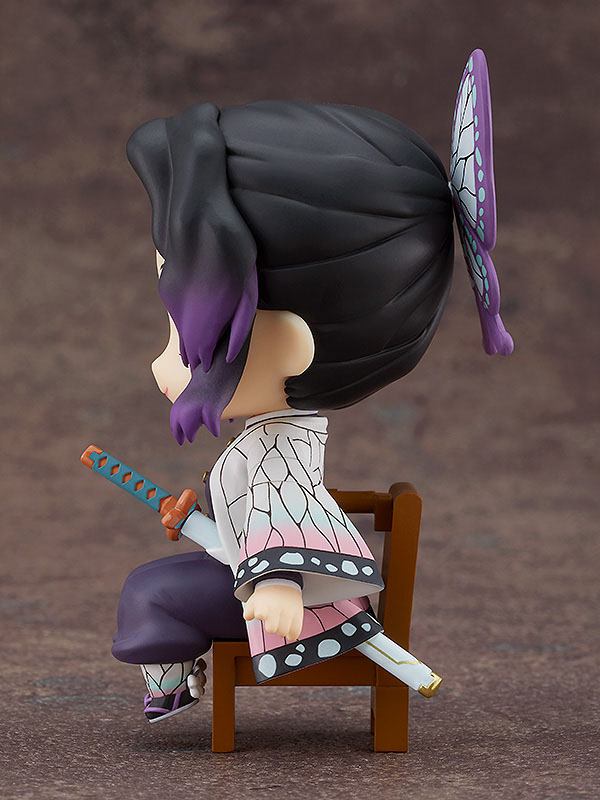 Demon Slayer: Kimetsu no Yaiba Nendoroid Swacchao! Figure Shinobu Kocho 9 cm