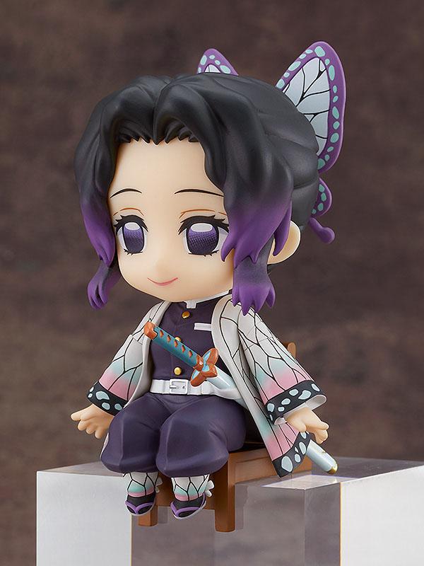 Demon Slayer: Kimetsu no Yaiba Nendoroid Swacchao! Figure Shinobu Kocho 9 cm