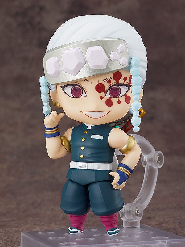 Demon Slayer: Kimetsu no Yaiba Nendoroid Figure Tengen Uzui 10 cm