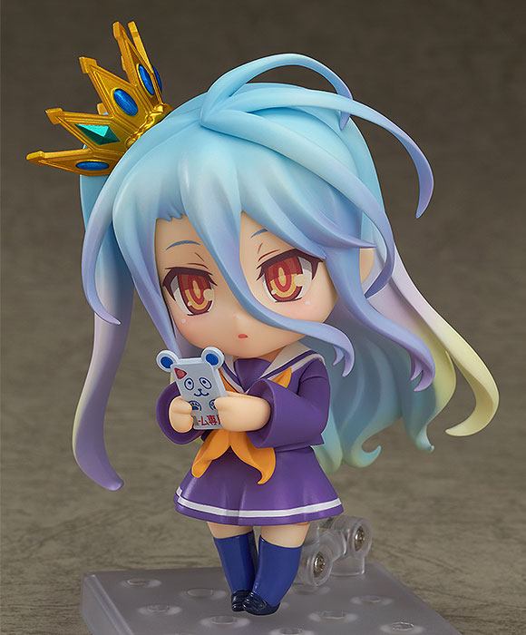 No Game No Life Nendoroid Action Figure Shiro (3rd-run) 10 cm