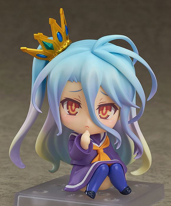 No Game No Life Nendoroid Action Figure Shiro (3rd-run) 10 cm