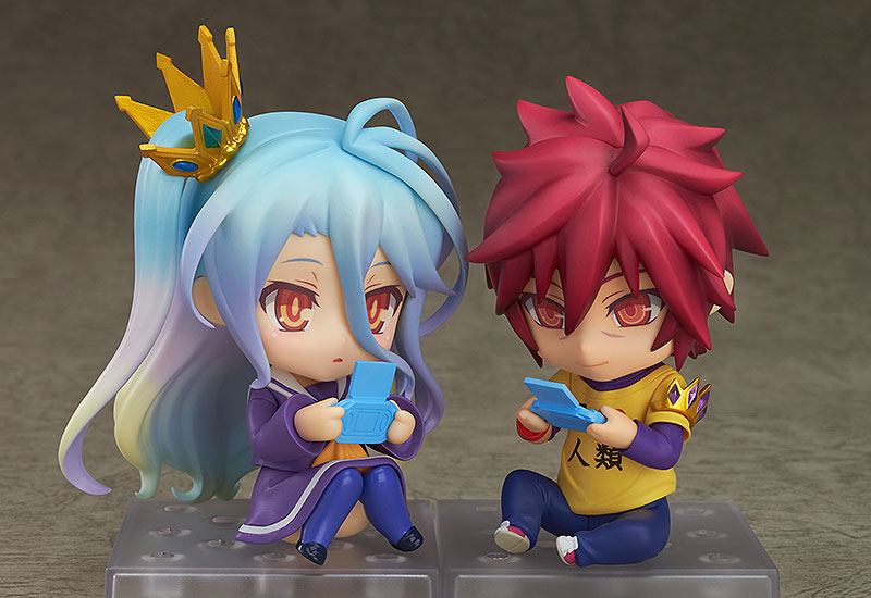 No Game No Life Nendoroid Action Figure Shiro (3rd-run) 10 cm