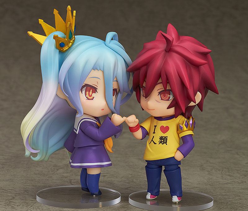 No Game No Life Nendoroid Action Figure Shiro (3rd-run) 10 cm