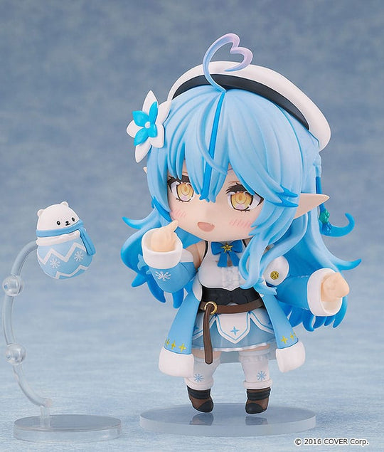 Hololive Production Nendoroid Action Figure Yukihana Lamy 10 cm