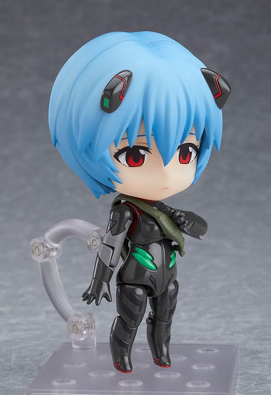 Rebuild of Evangelion Nendoroid Action Figure Rei Ayanami Plugsuit Ver. 10 cm (re-run)