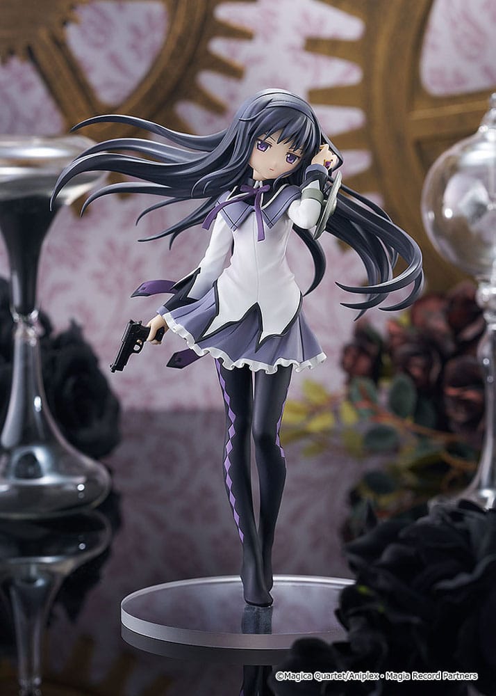 Puella Magi Madoka Magica Pop Up Parade Statue Homura Akemi 16 cm