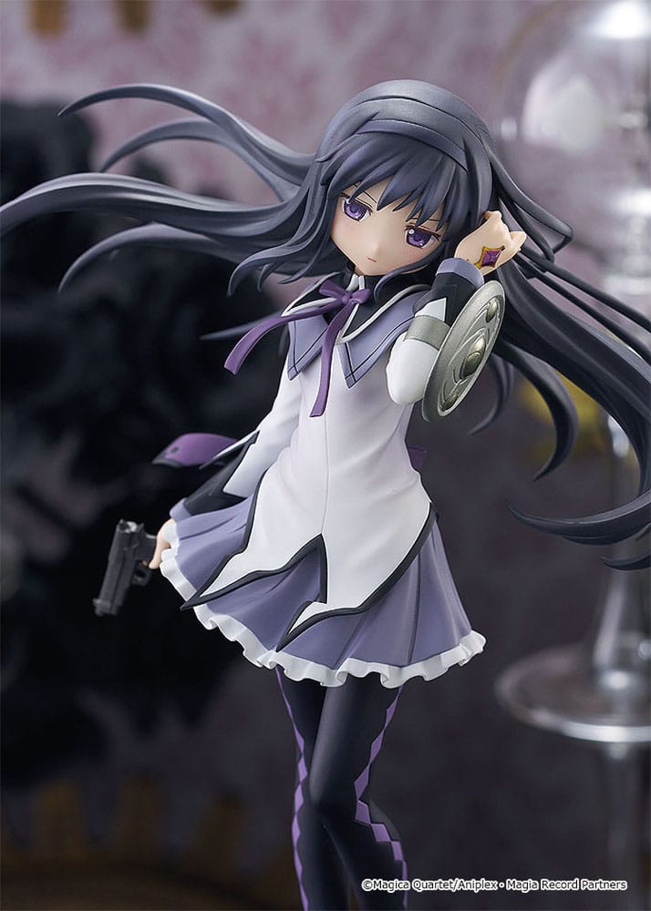 Puella Magi Madoka Magica Pop Up Parade Statue Homura Akemi 16 cm