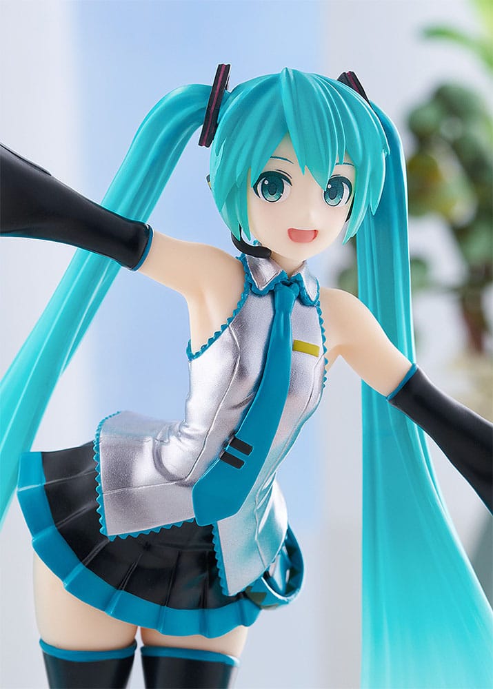 Character Vocal Series 01: Hatsune Miku Pop Up Parade PVC Statue Hatsune Miku: Translucent Color Ver. 17 cm