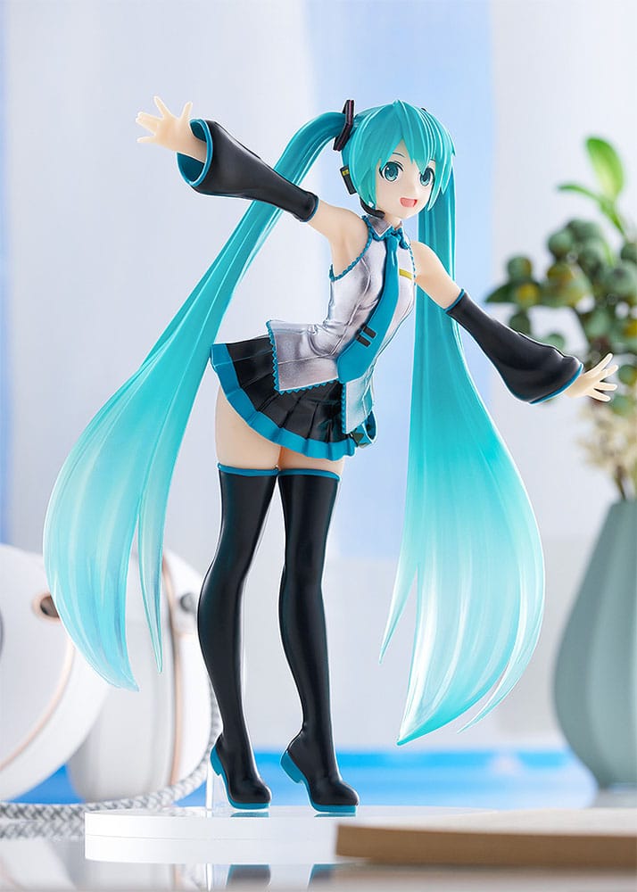 Character Vocal Series 01: Hatsune Miku Pop Up Parade PVC Statue Hatsune Miku: Translucent Color Ver. 17 cm