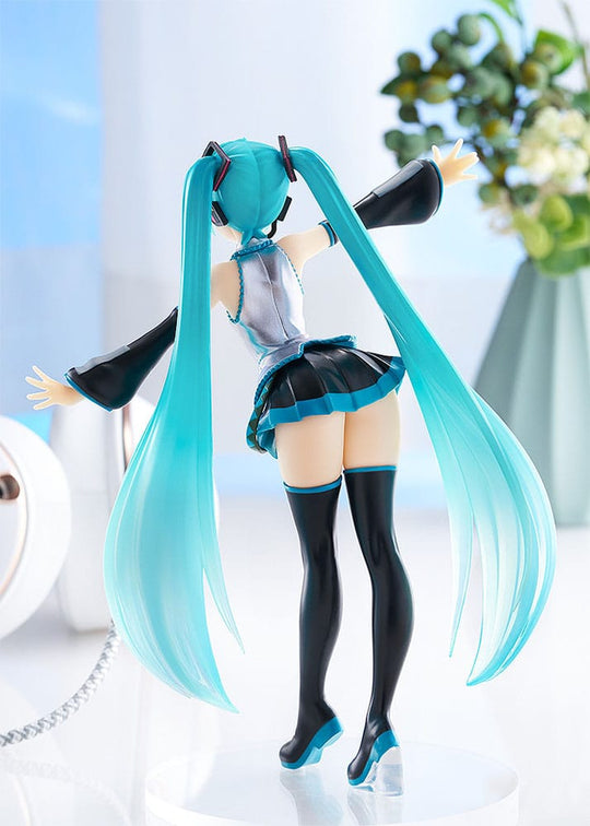 Character Vocal Series 01: Hatsune Miku Pop Up Parade PVC Statue Hatsune Miku: Translucent Color Ver. 17 cm