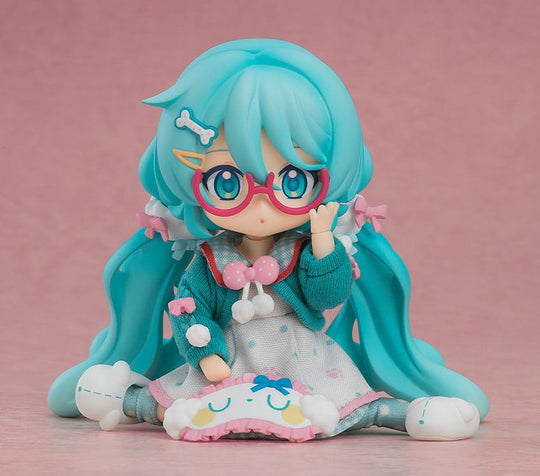 Character Vocal Series 01: Hatsune Miku Nendoroid Doll veiksmo figūrėlė Hatsune Miku: Laisvalaikio apranga ver. 10 cm