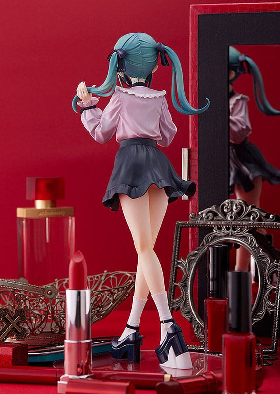 Character Vocal Series 01: Hatsune Miku Pop Up Parade L PVC kuju Hatsune Miku: The Vampire Ver. L 24 cm (kordustrükk)