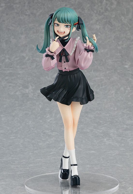 Character Vocal Series 01: Hatsune Miku Pop Up Parade L PVC kuju Hatsune Miku: The Vampire Ver. L 24 cm (kordustrükk)