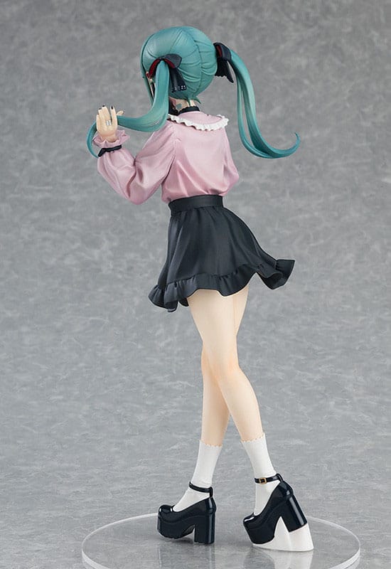 Character Vocal Series 01: Hatsune Miku Pop Up Parade L PVC kuju Hatsune Miku: The Vampire Ver. L 24 cm (kordustrükk)