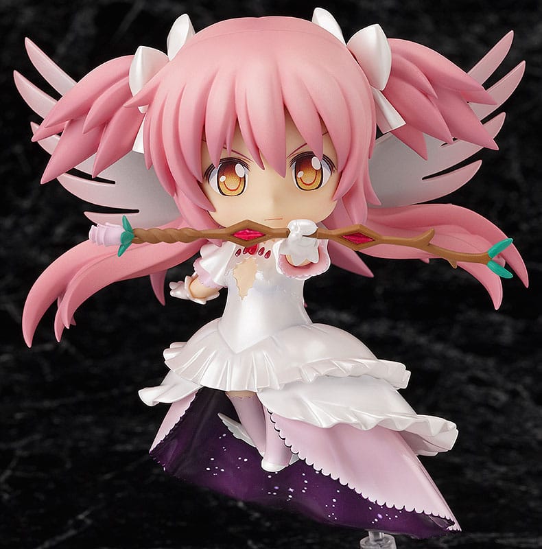Puella Magi Madoka Magica Nendoroid veiksmo figūrėlė Ultimate Madoka 10 cm (pakartotinis leidimas)