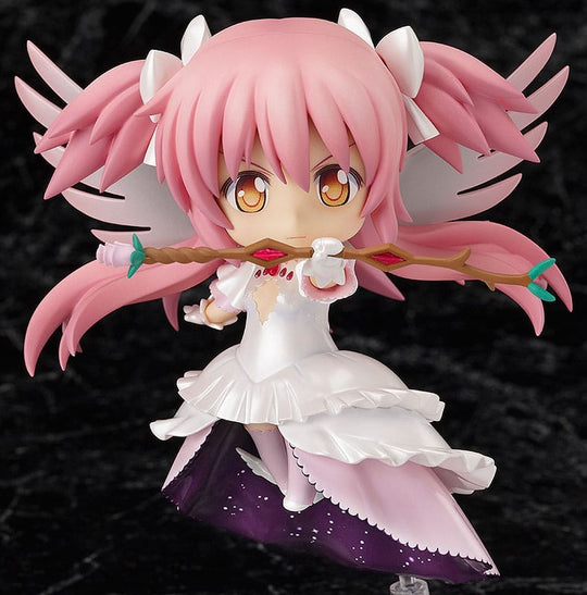 Puella Magi Madoka Magica Nendoroid veiksmo figūrėlė Ultimate Madoka 10 cm (pakartotinis leidimas)