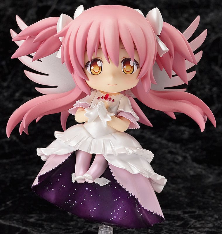 Puella Magi Madoka Magica Nendoroid veiksmo figūrėlė Ultimate Madoka 10 cm (pakartotinis leidimas)
