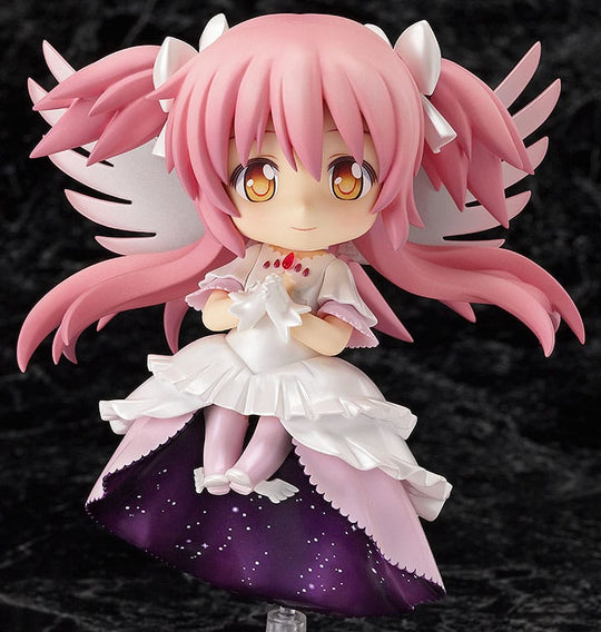 Puella Magi Madoka Magica Nendoroid veiksmo figūrėlė Ultimate Madoka 10 cm (pakartotinis leidimas)
