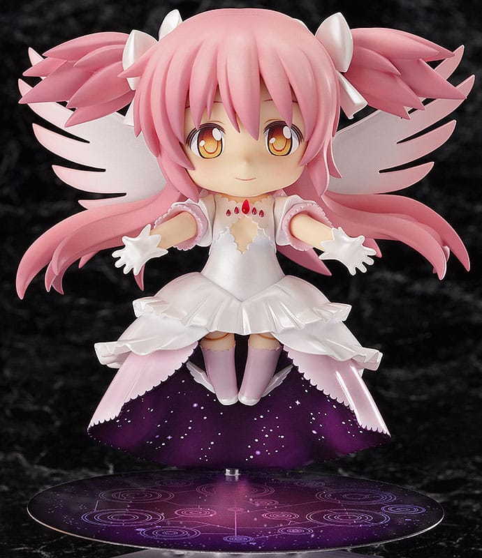 Puella Magi Madoka Magica Nendoroid veiksmo figūrėlė Ultimate Madoka 10 cm (pakartotinis leidimas)