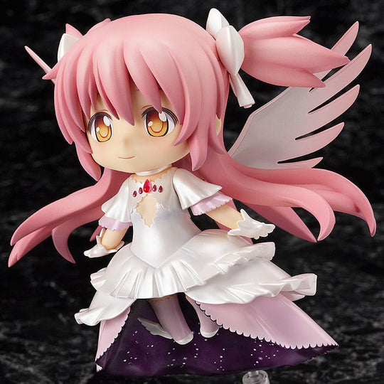 Puella Magi Madoka Magica Nendoroid veiksmo figūrėlė Ultimate Madoka 10 cm (pakartotinis leidimas)