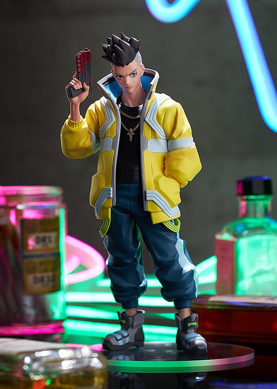 Cyberpunk: Edgerunners Pop Up Parade PVC Statue David 17 cm