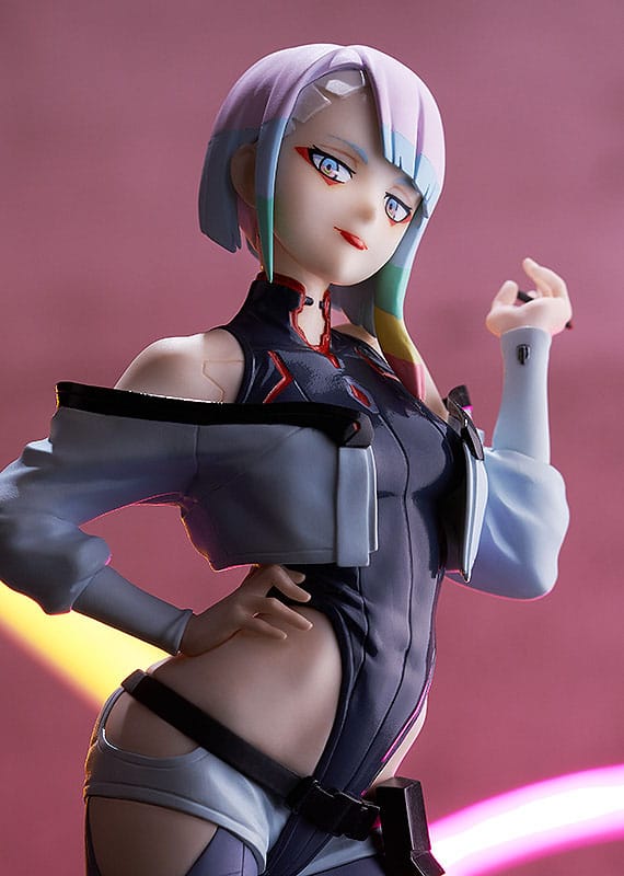 Cyberpunk: Edgerunners Pop Up Parade PVC Statue Lucy 17 cm