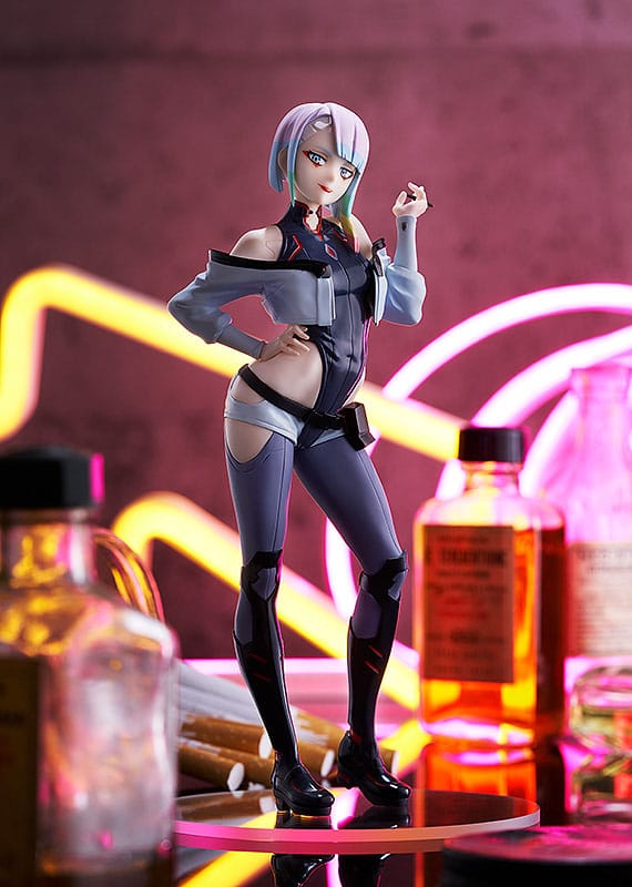 Cyberpunk: Edgerunners Pop Up Parade PVC Statue Lucy 17 cm